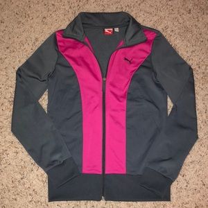 NWOT Puma Track Jacket Like New